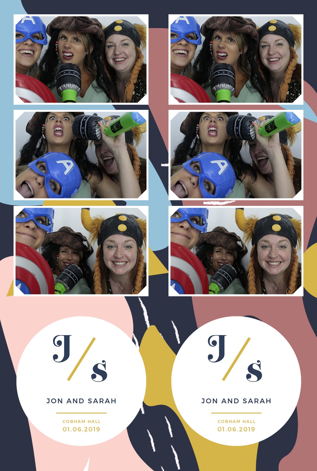 Jon and Sarah’s Wedding | View more photos from the event at gallery.myphotoboothexperience.co.uk/u/MyPhotoBoothExperienceLtd/Jon-and-Sarah’s-Wedding